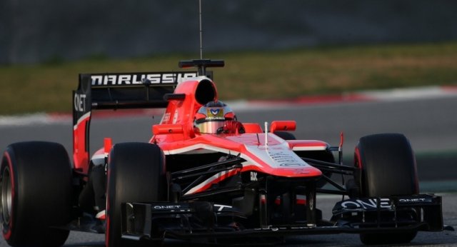 Аутсайдер разви най-висока скорост на последните тестове във Формула 1