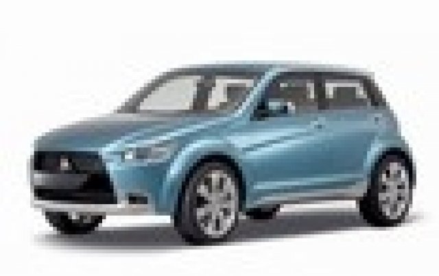Mitsubishi Concept cX с еко акцент