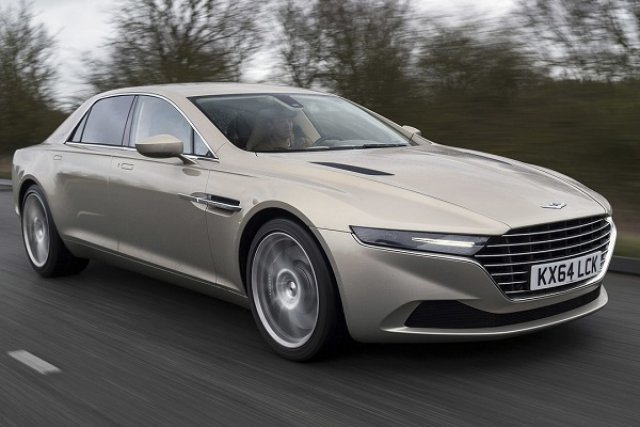 Aston Martin се изправи срещу Bentley със серия супер луксозни седани