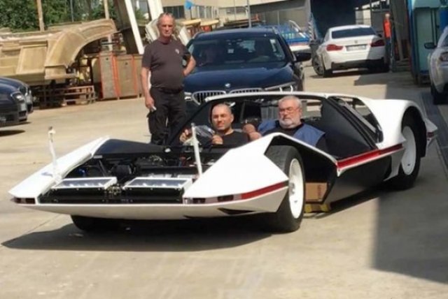 Уникален модел на Ferrari потегли за първи път от 50 г. (ВИДЕО)