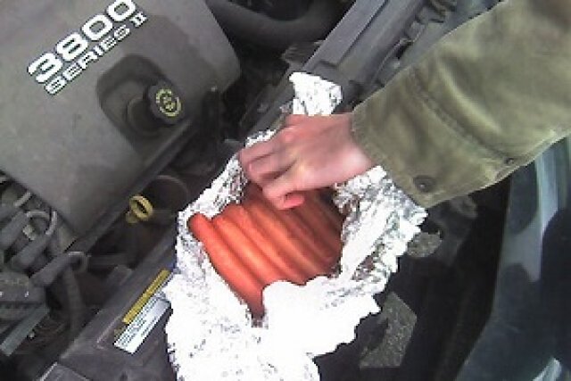 Моята кола, моя крепост, моя кухня