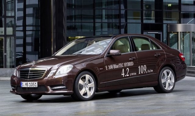 Mercedes вади дизелов хибрид