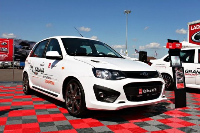 Lada Kalina Sport ще получи и версия с 200 к.с.