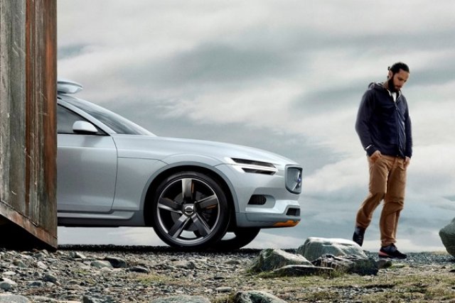 Volvo създаде кросовър с 3 врати