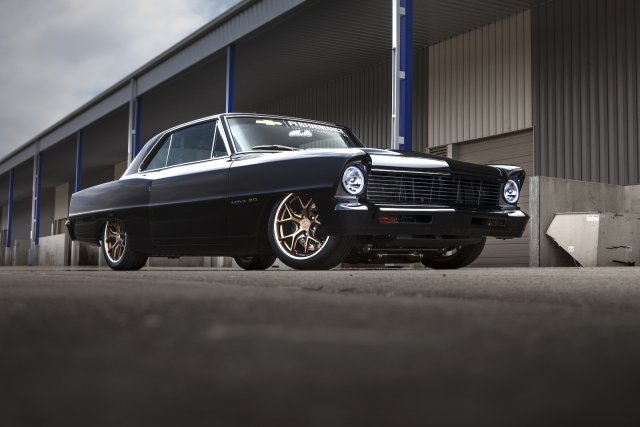 Даунсайзинг за Chevrolet Nova от 1967 г.