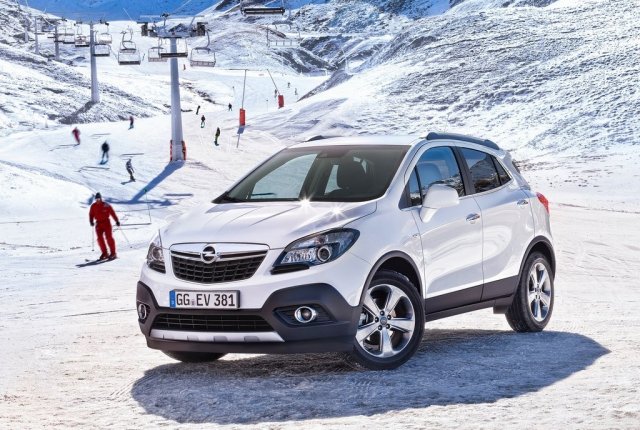 Opel прави специална Mokka за Москва