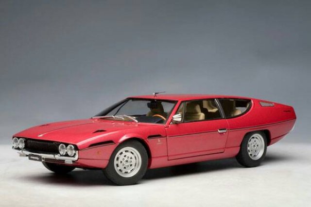Espada - практичният модел на Lamborghini