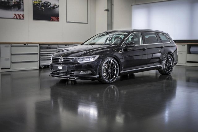 ABT показа свой Passat Variant
