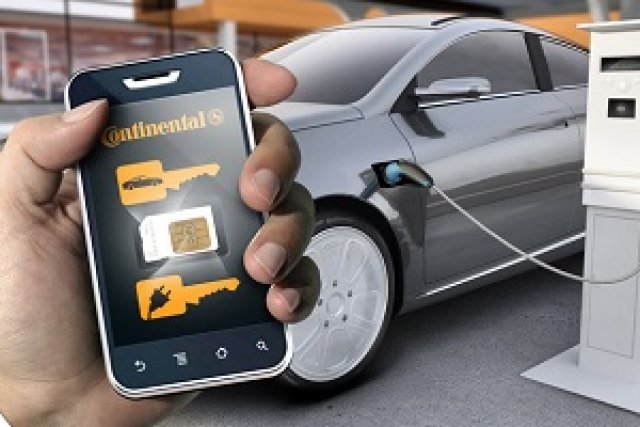 Автомобилите ще се стартират със смартфон