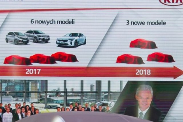 Kia ще покаже още 3 нови модела през 2017 г.