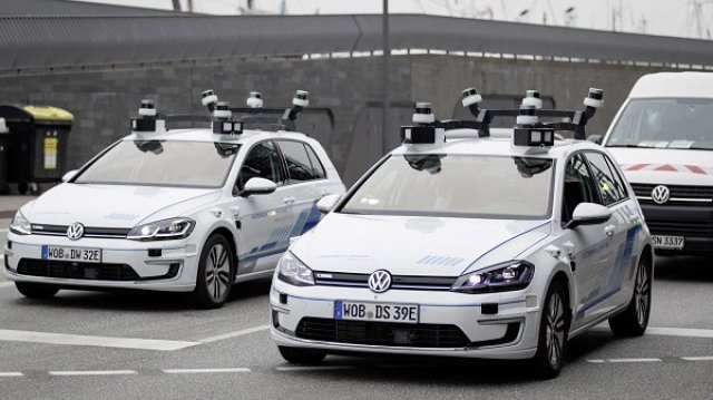 Volkswagen тества автономна технология от 4-то ниво