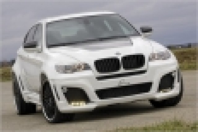 BMW X6 от LUMMA Design