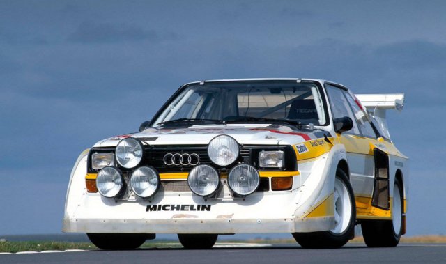 Возиш се в Audi Sport quattro S1 на рали само за 900 евро