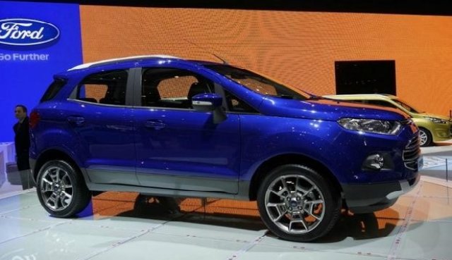 Европейският EcoSport ще се прави в Индия