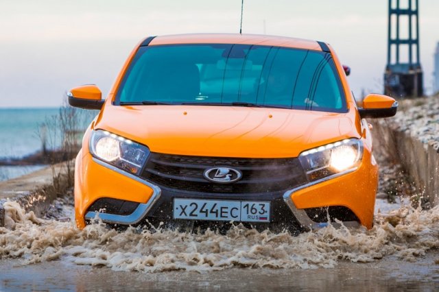 АвтоВАЗ готви съперник на Volvo S60 Cross Country