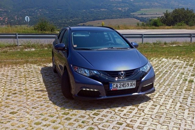 Първият европейски модел на Honda