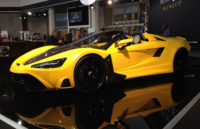 Словенци изненадаха с втората си суперкола