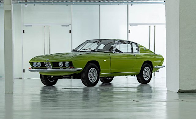 BMW 2800 GTS – тайното оръжие на Frua