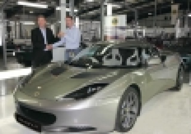Първи Lotus Evora продаден в Англия