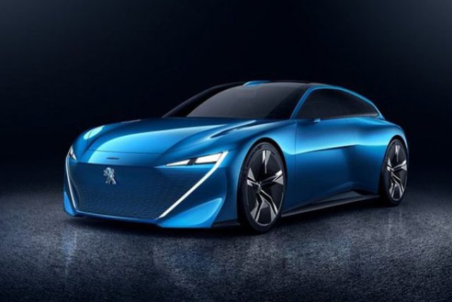 Това ли е бъдещето на Peugeot?