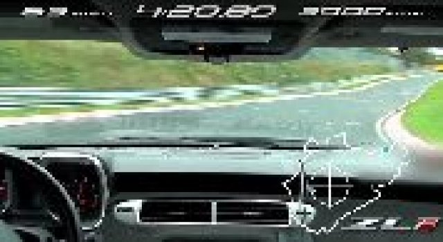 Видео - Camaro ZL1 на Нюрбургринг