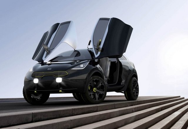 Kia показа своя отговор на Juke