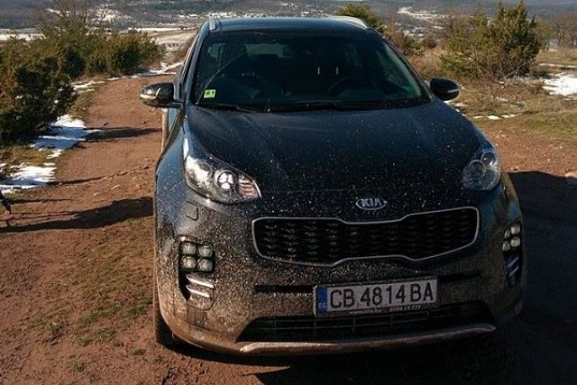 На сняг и кал - новата Kia Sportage