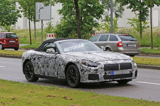 Наследникът на BMW Z4 ще бъде хибрид