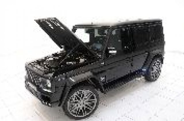 SUV чудовище от Brabus
