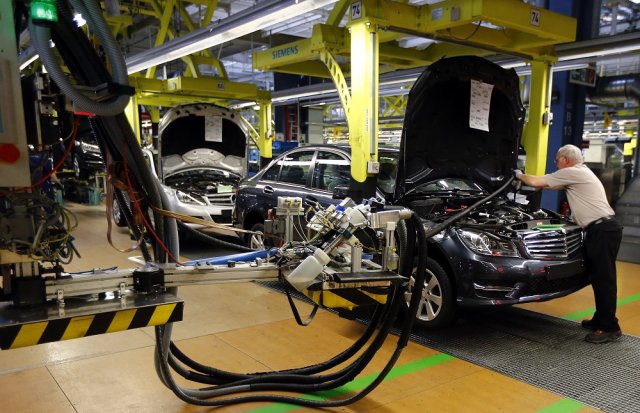 И Европейският съюз обяви война на Mercedes