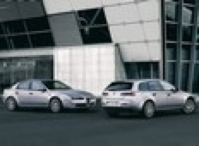 Alfa Romeo модернизира 159