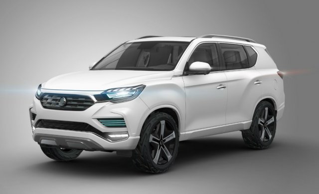 Ето го наследникът на SsangYong Rexton