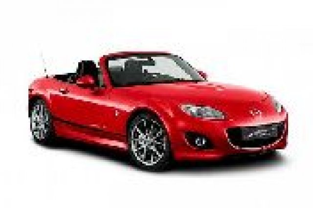 Нова специална серия на Mazda MX-5