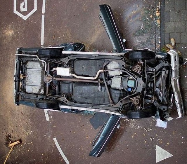 Отново полет от паркинг