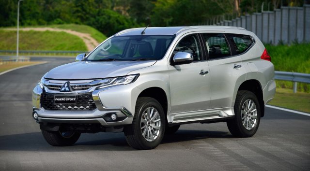 Mitsubishi официално представи Pajero Sport