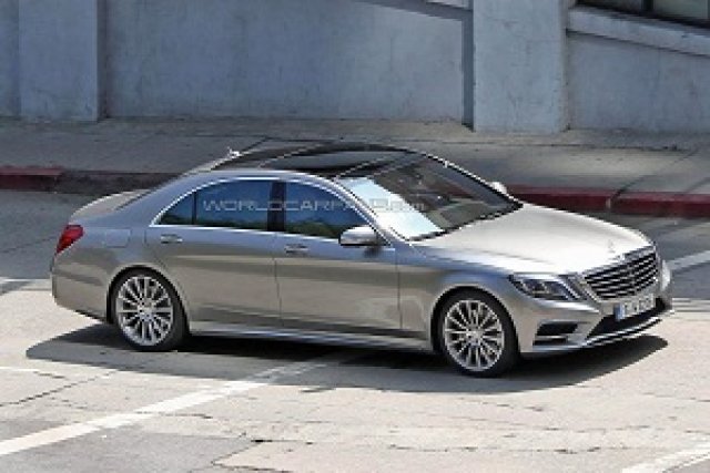 Ето го новото поколение S-Class