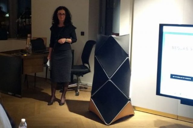 Bang&Olufsen демонстрира звуковата мощ на BeoLab 90
