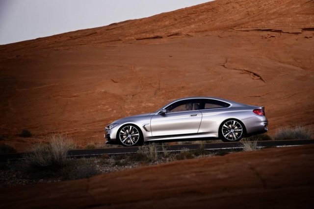 BMW показа 4-Series Coupe