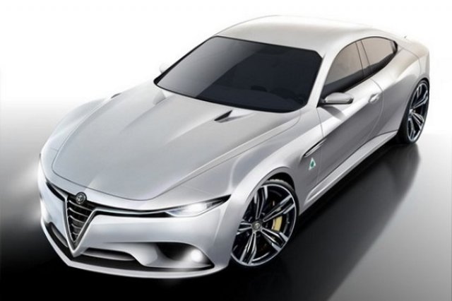 Alfa Romeo Giulia пристига с 1,8-литров мотор с 300 к.с.