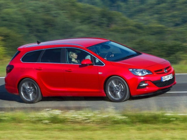 Появи се най-мощната дизелова Astra