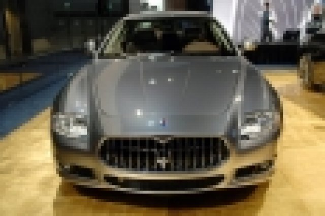 Обновеното Maserati Quattroporte на автосалона в Лос Анджелис