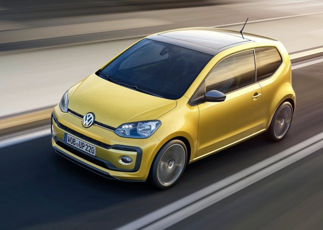Най-малкият Volkswagen получи турбомотор