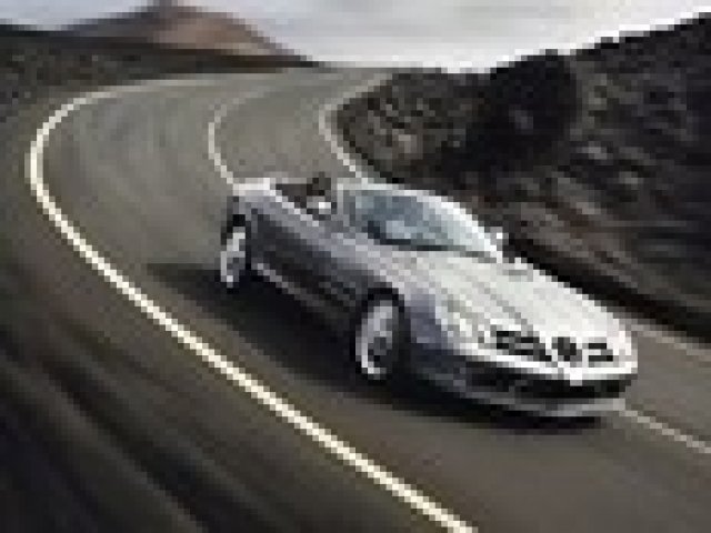 Mercedes спира и откритата версия на SLR McLaren