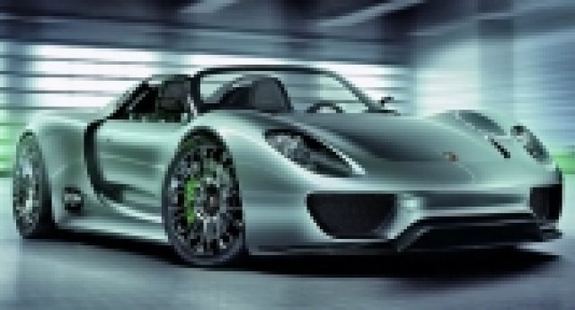 Porsche: ще правим серийно 918 Spyder Hybrid