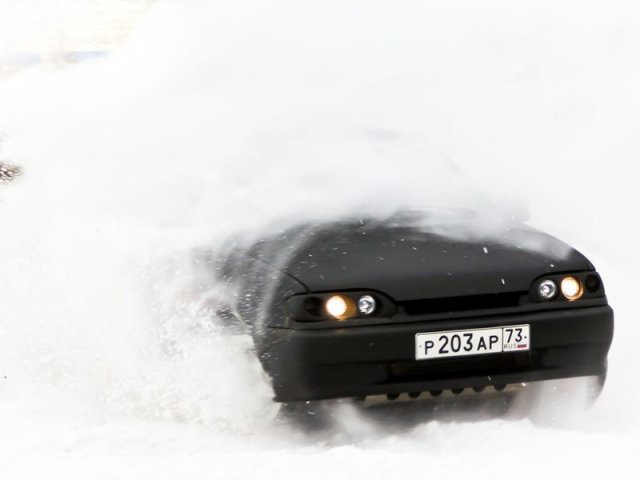 ВАЗ-2113 с мощност 380 к.с.