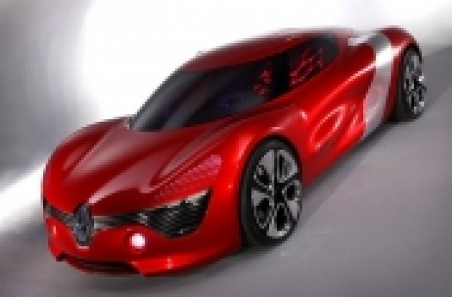 Снимки от Renault DeZir