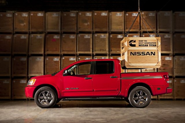 760 Нм за новия дизелов V8 на Nissan