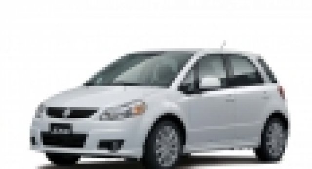 Suzuki пуска спортна версия на SX4