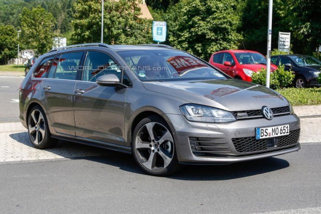 Volkswagen пуска Golf Variant GTD