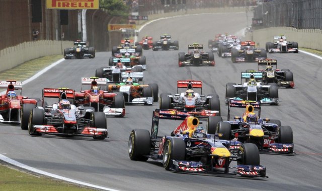 FIA потвърди F1 календара за 2012